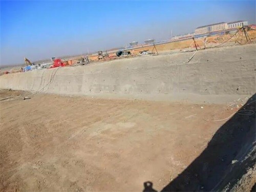 崂山高铁桩基础建设